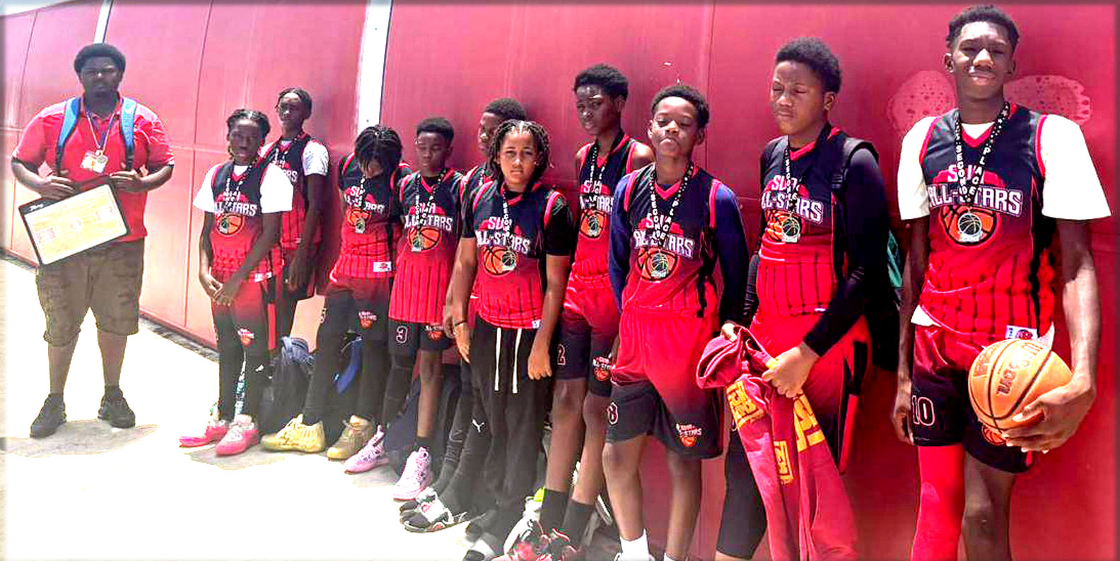 SVA 9-12s 2nd Positive Guidance tournament on St. Croix
