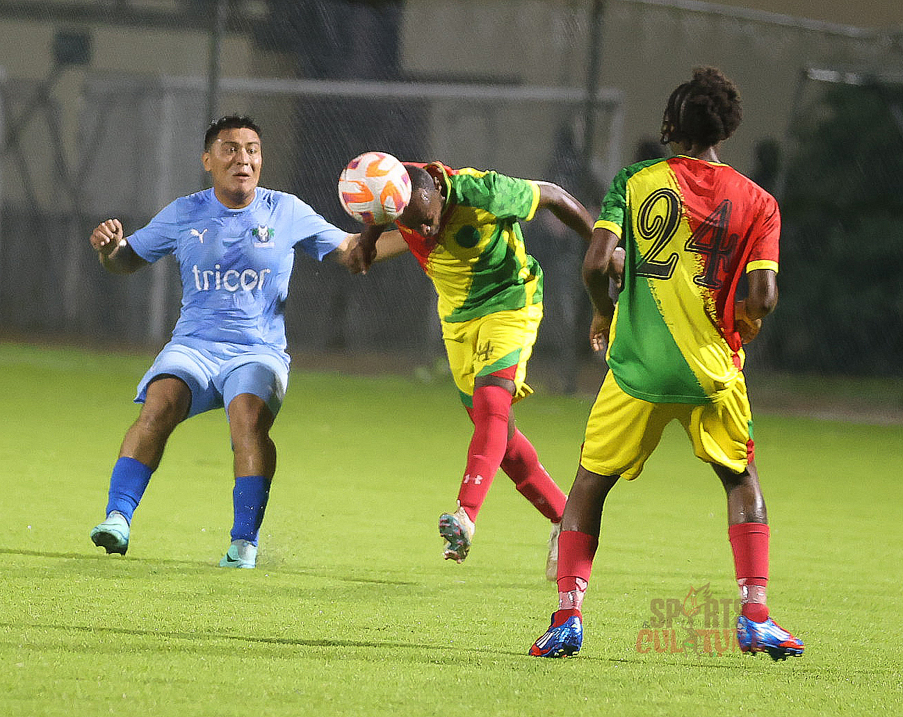 VG United flog Rebels, 3-1 in BVIFA action
