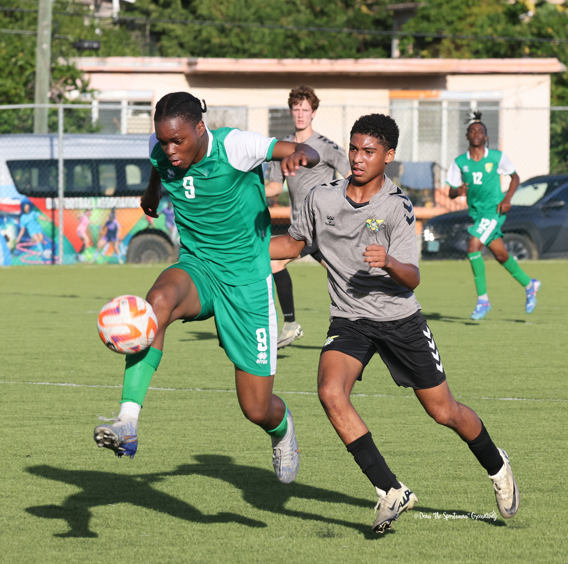 BVI wins one, draws two in U17 Men’s Football series with USVI 