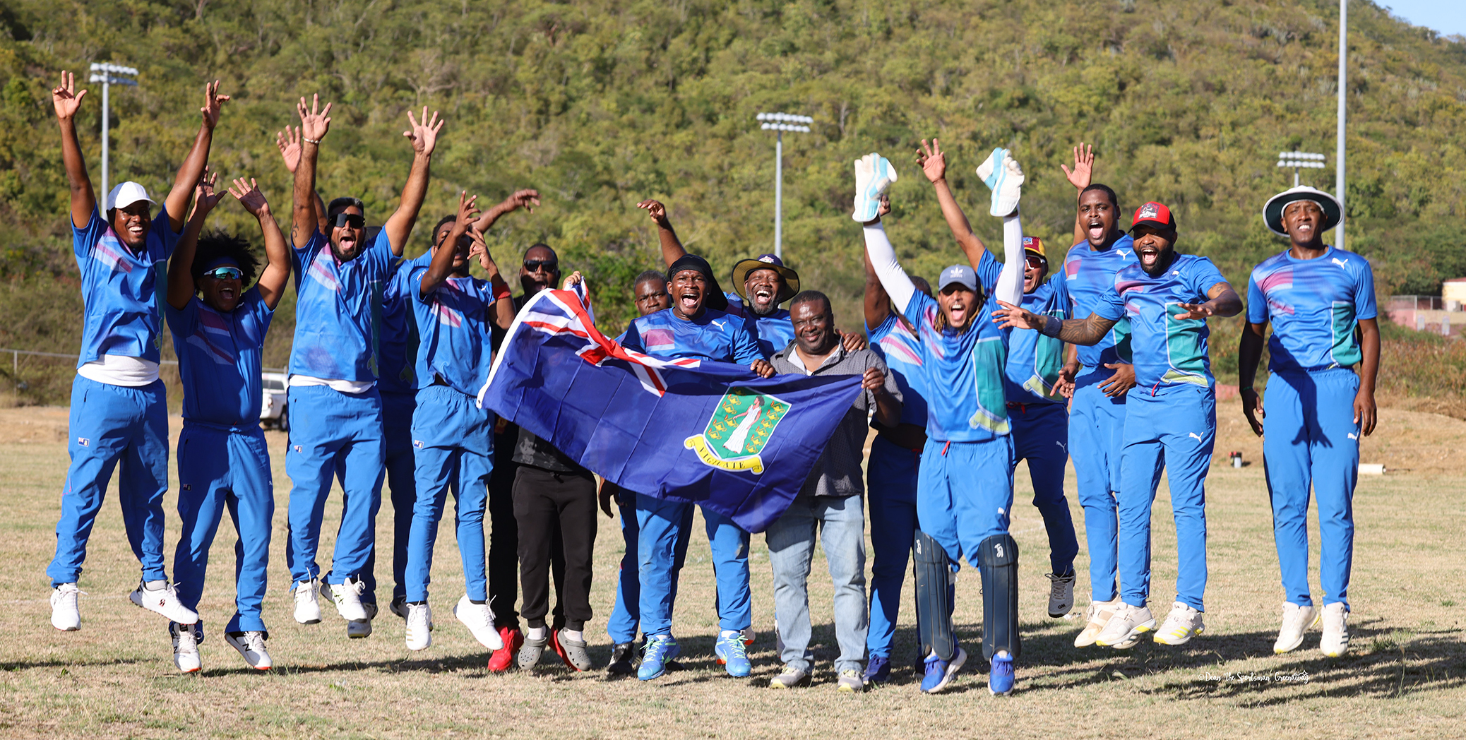 BVI All Starts repulse St. Thomas All Stars President’s T20 title drive