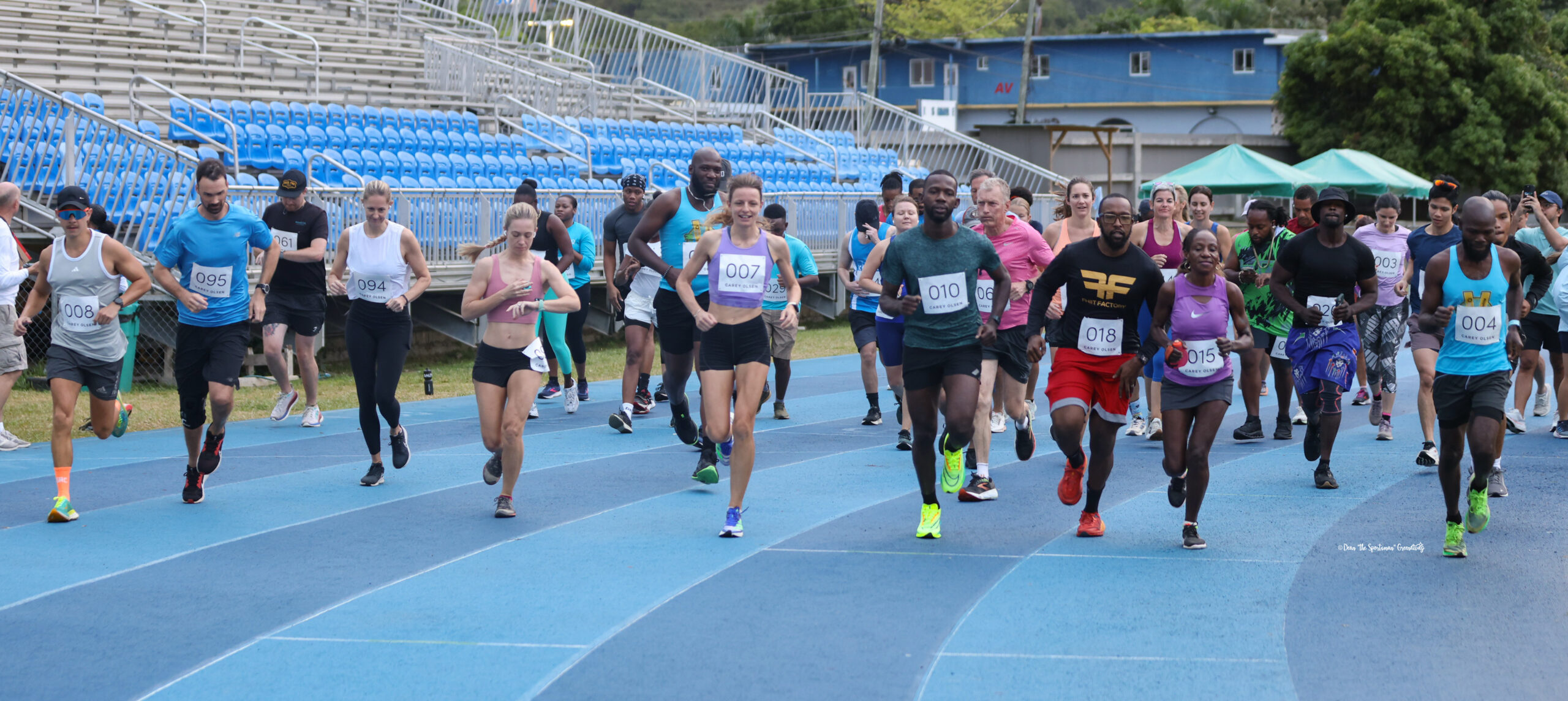 Oliver Terry debuts with Carey Olsen 5K season opening victory