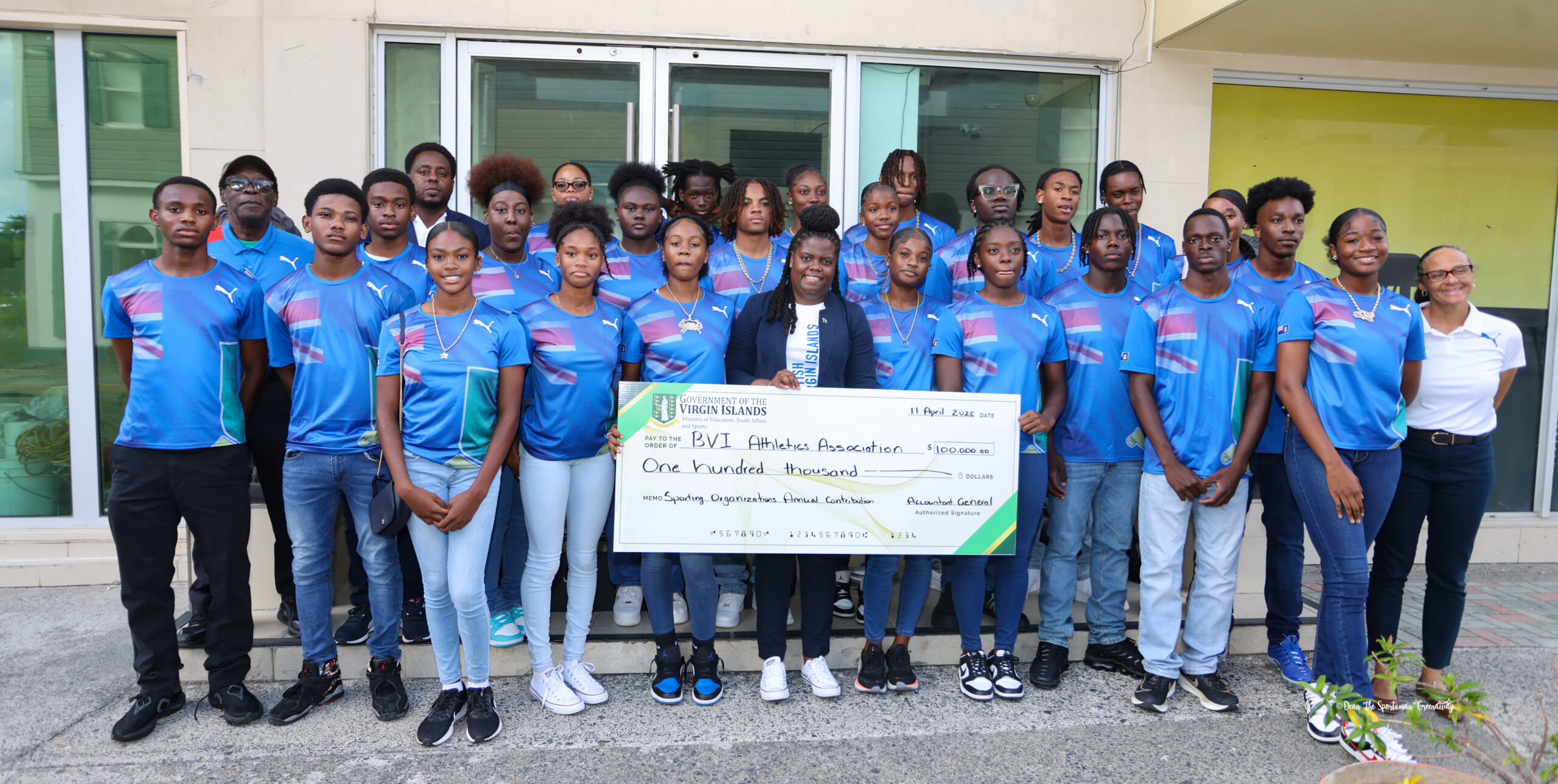 30 athletes representing BVI in 52nd CARIFTA Games in Trinidad and Tobago