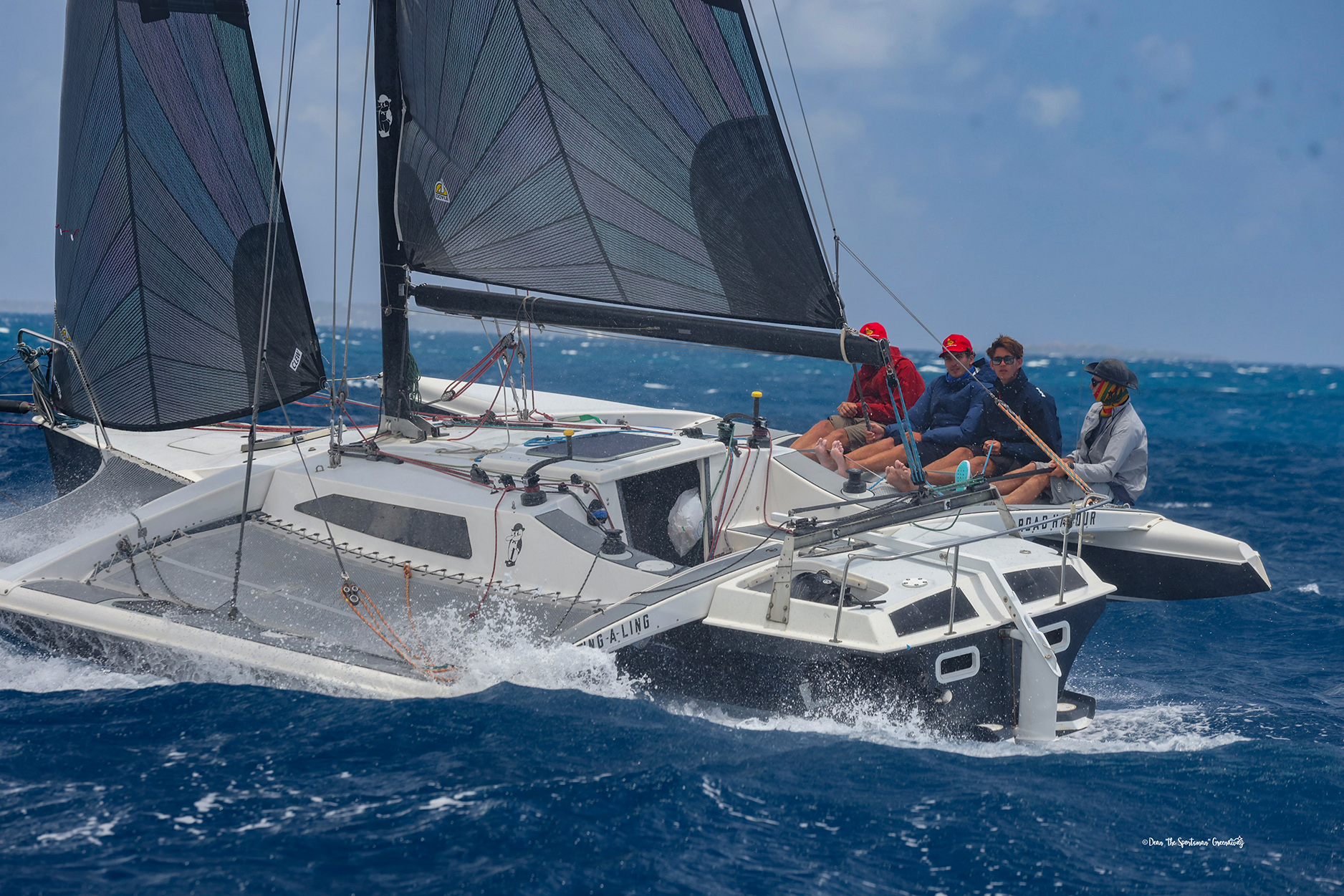 Ting A Ling is Best BVI Boat in 52nd BVI Spring Regatta